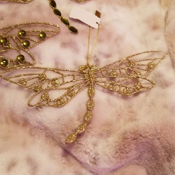 💖3 NWT DRAGONFLY ORNAMENTS 💖 - Picture 4 of 7